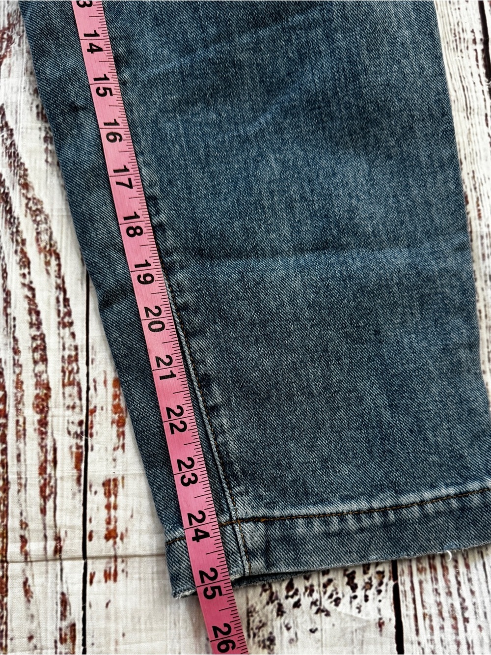Madewell Balloon Jeans Workwear Edition NC337 Size 23 - Picture 5 of 8